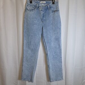 Abercrombie & Fitch The 90s Straight Ultra High Rise Jeans Womens 30/10S